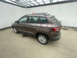 2020 Skoda Karoq I, коричневый, 2090000 рублей, вид 2