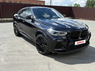 2020 BMW X6 M Competition III (F96), чёрный, 7999999 рублей, вид 2