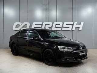 2013 Volkswagen Jetta VI, чёрный, 1074000 рублей, вид 1