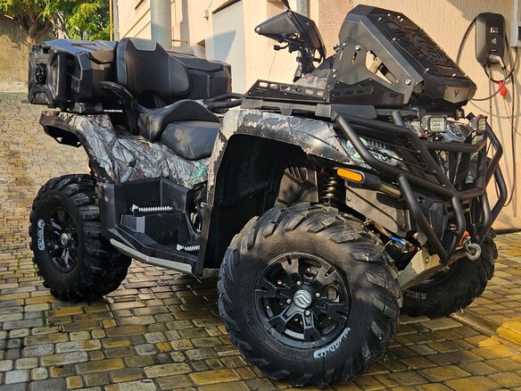 2020 CFMoto CFORCE 800 HO EPS, чёрный, 990000 рублей - вид 1