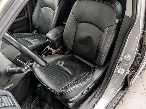2012 Mitsubishi ASX I Рестайлинг, серебристый, 1095000 рублей - вид 18