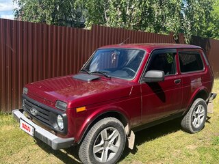 2020 Lada (ВАЗ) 2121 (4x4) I Рестайлинг (2020), красный, 700000 рублей, вид 1