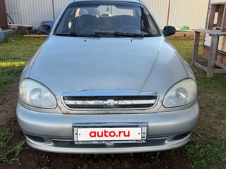 2007 Chevrolet Lanos I, серый, 80000 рублей, вид 1