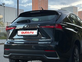 2017 Lexus NX 200 I Рестайлинг, чёрный, 2750000 рублей, вид 4