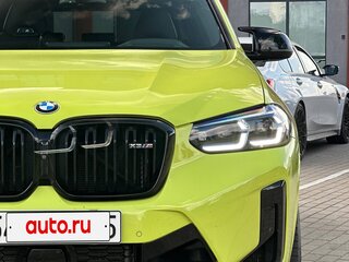2021 BMW X3 M Competition I (F97) Рестайлинг, жёлтый, 6750000 рублей, вид 1