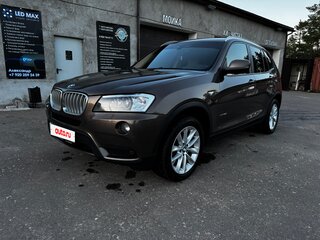 2012 BMW X3 28i xDrive II (F25), коричневый, 1630000 рублей, вид 1