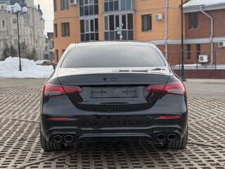 2021 Mercedes-Benz E-Класс 220 d V (W213, S213, C238) Рестайлинг, чёрный, 3700000 рублей, вид 4