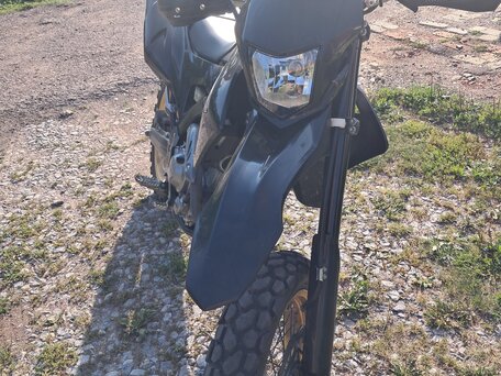 2014 Honda CRF 250M, чёрный, 425000 рублей, вид 3