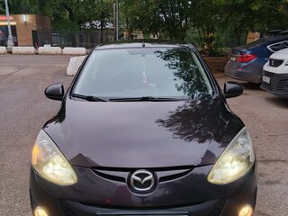 2008 Mazda 2 II (DE), фиолетовый, 665000 рублей, вид 1