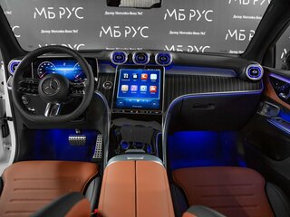 2026 Mercedes-Benz GLC Coupe 300 II (C254), белый, 9828000 рублей, вид 2