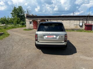 2014 Land Rover Range Rover IV, серый, 3350000 рублей, вид 3