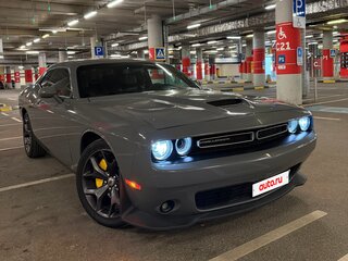 2018 Dodge Challenger III Рестайлинг 2, серый, 3600000 рублей, вид 1