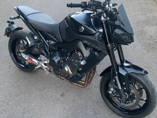 2019 Yamaha MT-09 (FZ-09), чёрный, 1000000 рублей, вид 1