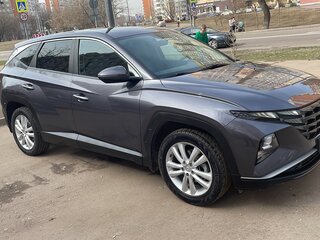 2021 Hyundai Tucson IV, серый, 2750000 рублей, вид 1