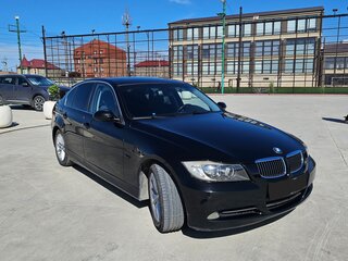 2007 BMW 3 серии 323i V (E90/E91/E92/E93), чёрный, 1170000 рублей, вид 3