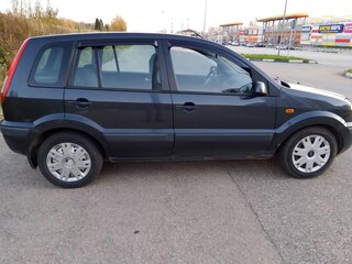 2007 Ford Fusion I Рестайлинг, серый, 370000 рублей, вид 3