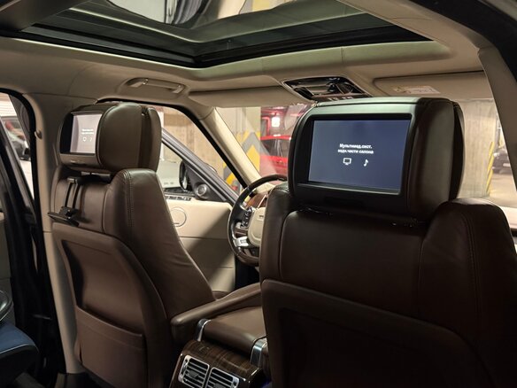 2015 Land Rover Range Rover IV, чёрный, 4490000 рублей - вид 19