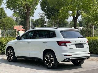 2023 Skoda Karoq I Рестайлинг, белый, 1780000 рублей, вид 4
