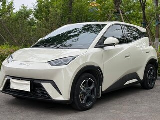 2025 BYD Seagull 38.88 kWh I Рестайлинг, бежевый, 1385000 рублей, вид 1