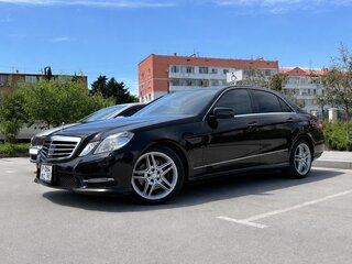 2012 Mercedes-Benz E-Класс 250 7G-Tronic IV (W212, S212, C207), чёрный, 2150000 рублей, вид 4