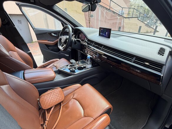 2015 Audi Q7 II (4M), серый - вид 11