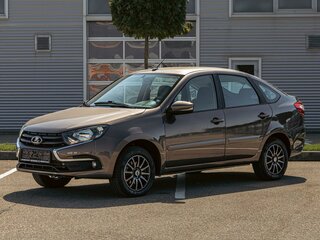 2019 Lada (ВАЗ) Granta I Рестайлинг, коричневый, 745000 рублей, вид 1