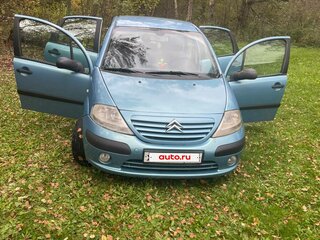 2003 Citroen C3 I, голубой, 299999 рублей, вид 1