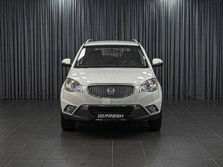 2012 SsangYong Actyon II, белый, 999000 рублей, вид 3