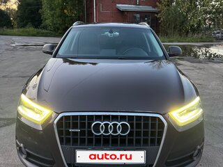 2012 Audi Q3 I (8U), коричневый, 1699000 рублей, вид 2