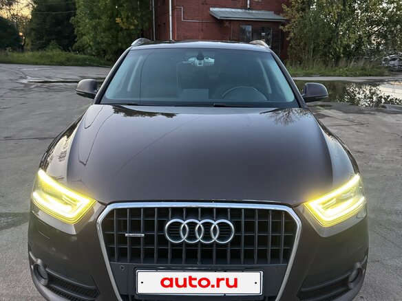 2012 Audi Q3 I (8U), коричневый, 1550000 рублей - вид 1