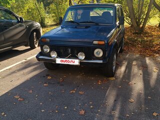 2003 Lada (ВАЗ) 2121 (4x4) I Рестайлинг, синий, 170000 рублей, вид 2