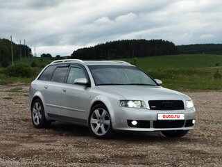 2001 Audi A4 II (B6), серебристый, 650000 рублей, вид 5