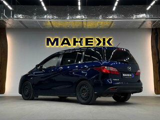 2010 Mazda 5 II (CW), синий, 950000 рублей, вид 4