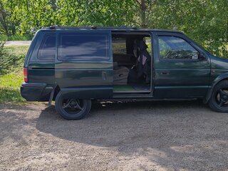 1993 Dodge Caravan II, зелёный, 550000 рублей, вид 4