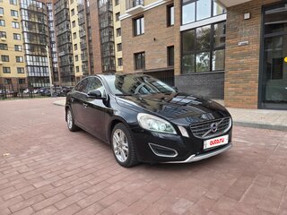 2012 Volvo S60 II, чёрный, 870000 рублей, вид 2