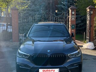 2021 BMW X5 40i IV (G05/G18), серый, 6800000 рублей, вид 2