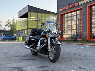 2018 Harley-Davidson Road King, чёрный, 1600000 рублей, вид 4