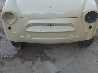 1966 ЗАЗ 965, оранжевый, 200000 рублей, вид 1