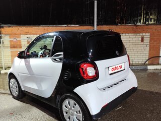 2016 Smart Fortwo III, чёрный, 850000 рублей, вид 5