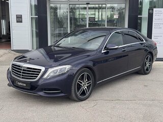 Mercedes-Benz S-Класс 350 CDI BlueTEC VI (W222, C217)