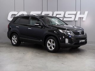 2017 Kia Sorento II Рестайлинг, чёрный, 2099000 рублей, вид 1