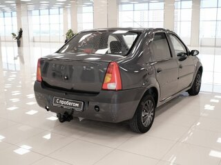2007 Renault Logan I, серый, 191000 рублей, вид 2