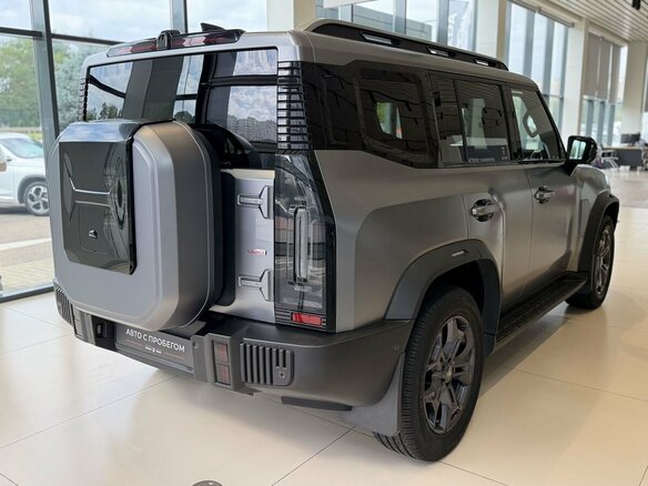 2023 Jetour T2, серый, 2790000 рублей - вид 4