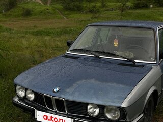 1985 BMW 5 серии 520i II (E28), синий, 145000 рублей, вид 4