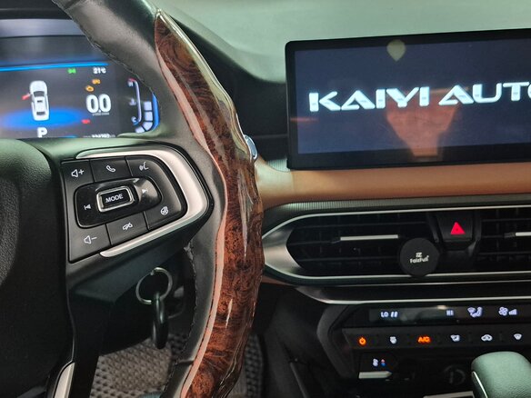 2023 Kaiyi E5, белый, 1050000 рублей - вид 11