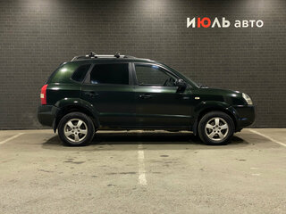 2006 Hyundai Tucson I, зелёный, 600000 рублей, вид 3