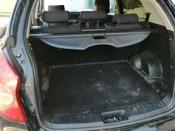 2013 SsangYong Actyon II, чёрный - вид 4