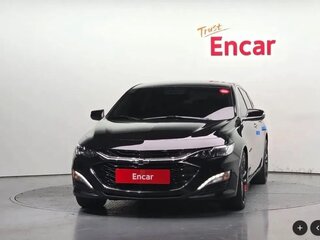 2023 Chevrolet Malibu IX Рестайлинг, чёрный, 1600123 рублей, вид 2