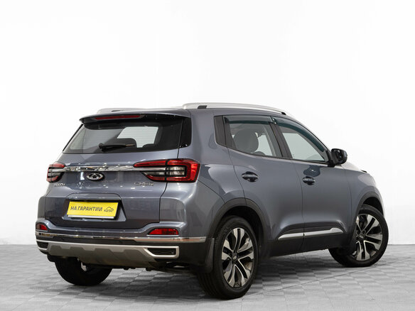 2020 Chery Tiggo 4 I Рестайлинг, серый, 1299000 рублей - вид 3