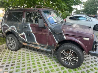 2010 Lada (ВАЗ) 2121 (4x4) I Рестайлинг, пурпурный, 180000 рублей, вид 2